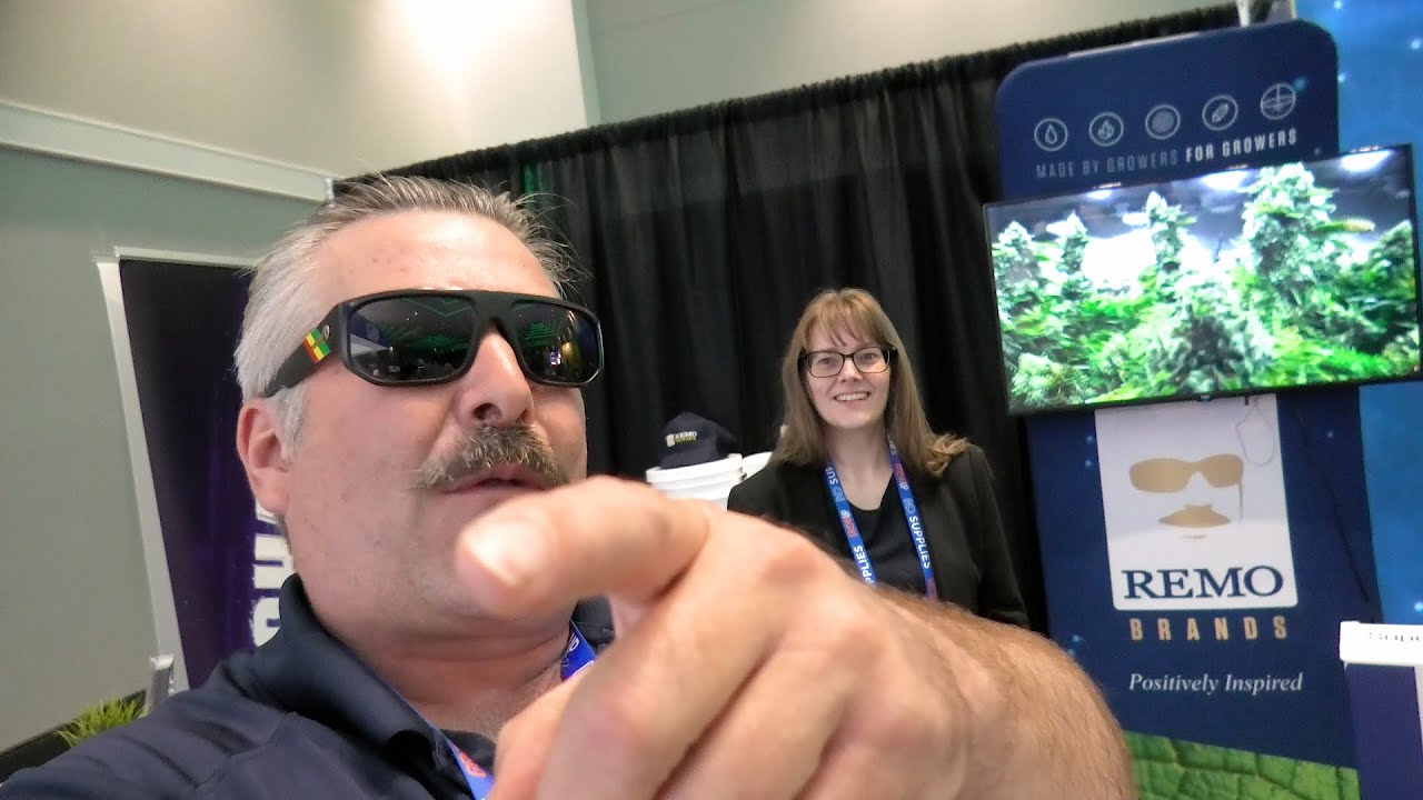 Remo Nutrients Booth Grow Up Conference