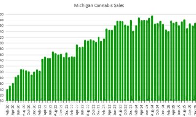 Michigan Cannabis Sales Bounced Mildly – New Cannabis Ventures