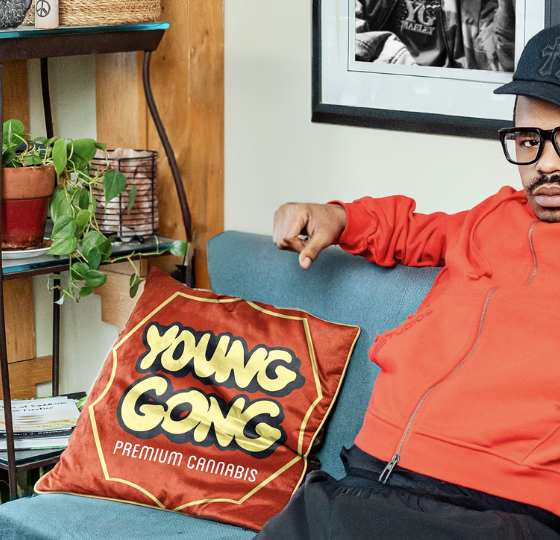 YG Marley Launches Young Gong Cannabis Brand