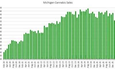 Michigan Cannabis Sales Fell Again – New Cannabis Ventures