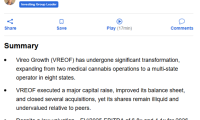 Few Care About This Large Cannabis Operator – New Cannabis Ventures