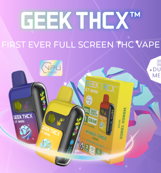 Geek THCX Now Available in 300+ Licensed Dispensaries Across California