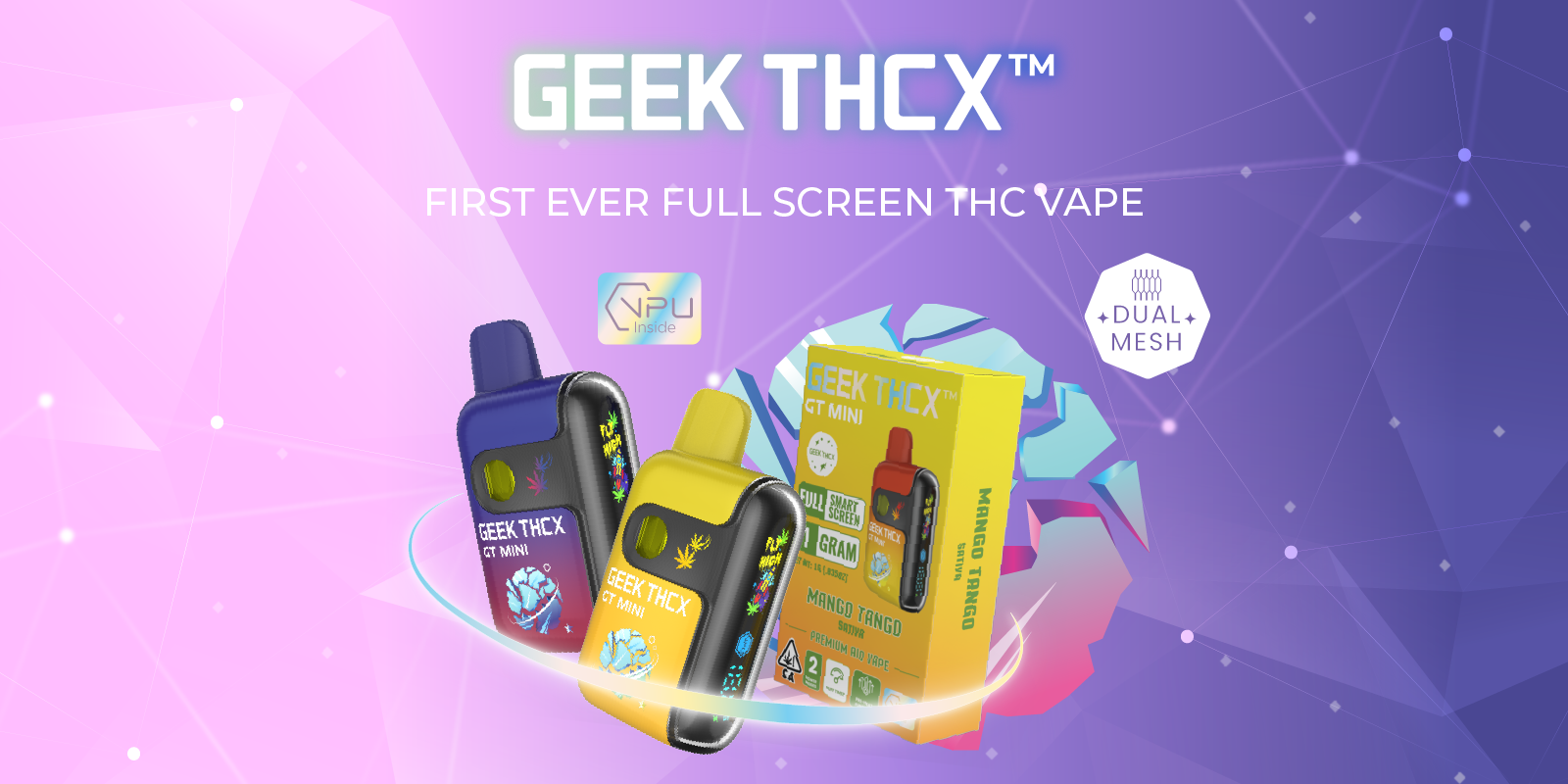 Geek THCX Now Available in 300+ Licensed Dispensaries Across California