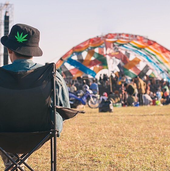 Lollapalooza Partners with Cannabis Brand to Bring THC Drinks to the Festival for the First Time 