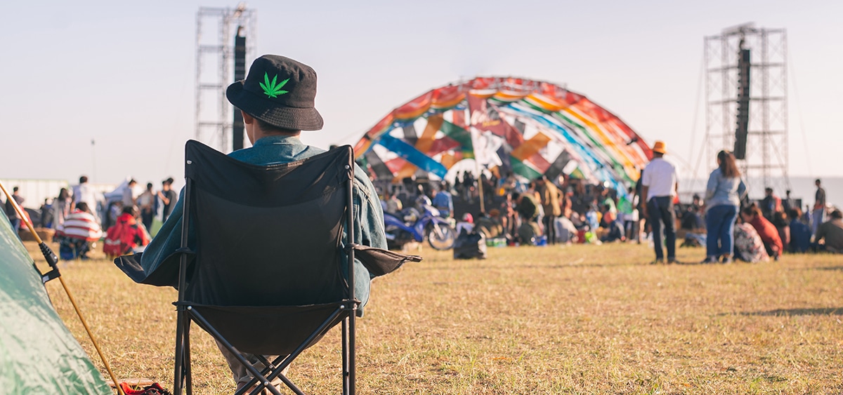 Lollapalooza Partners with Cannabis Brand to Bring THC Drinks to the Festival for the First Time 